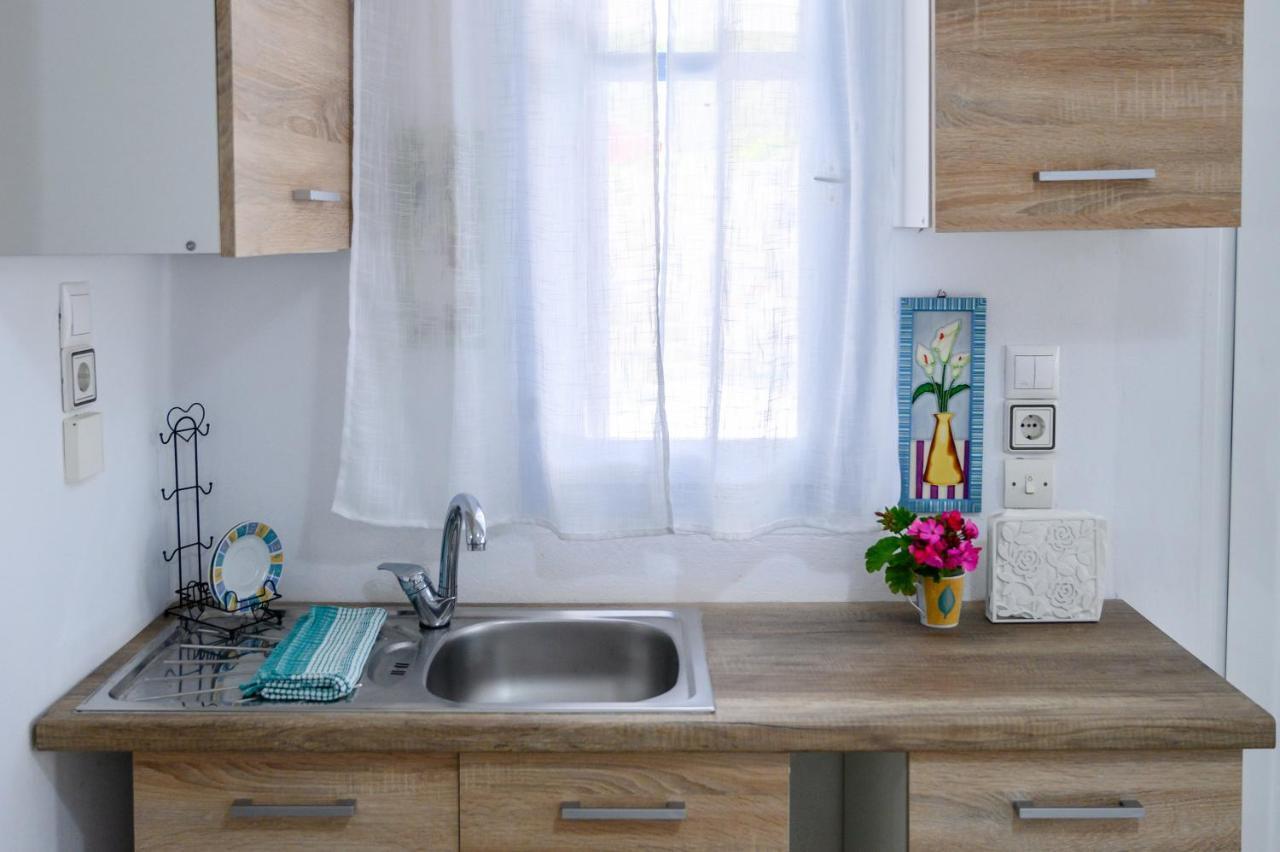 Appartamento Ktima San Antonio Paros - Parion Piso Livadi Esterno foto
