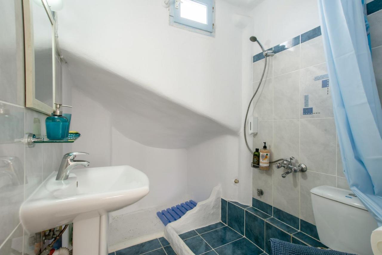 Appartamento Ktima San Antonio Paros - Parion Piso Livadi Esterno foto